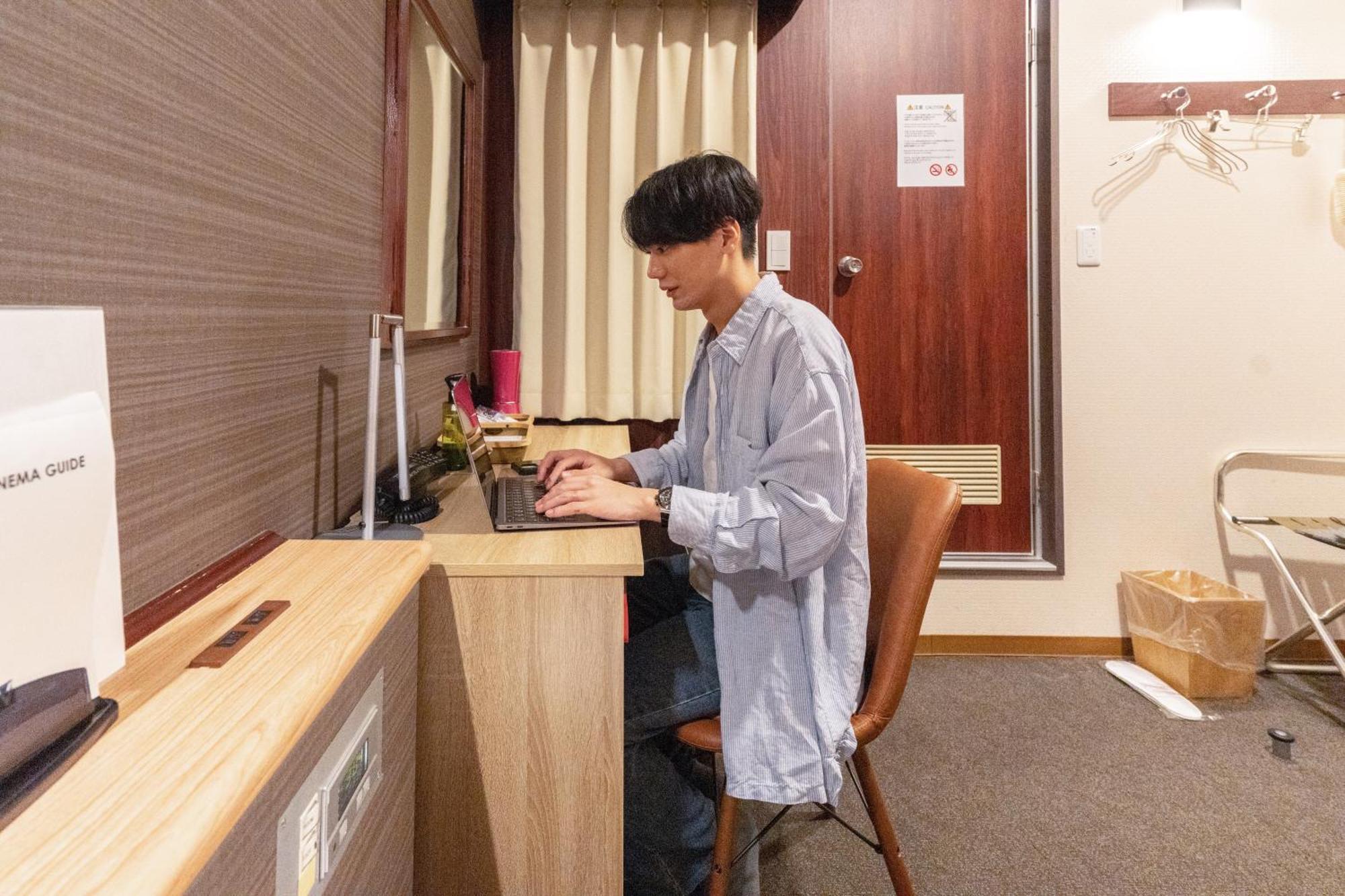 Hotel Relief Kokura Station Kitakyuşu Dış mekan fotoğraf